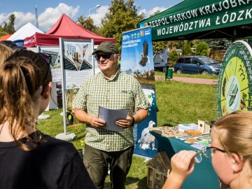 Piknik Aktywnie i Zdrowo z Funduszami Europejskimi w Opocznie., 